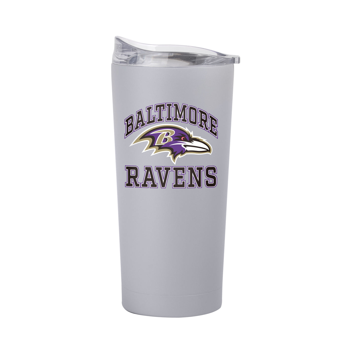 Baltimore Ravens 20oz Athletic Powder Coat Tumbler
