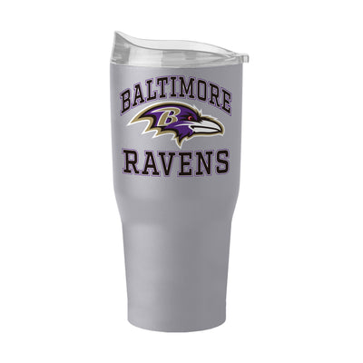 Baltimore Ravens 30oz Athletic Powder Coat Tumbler - Logo Brands