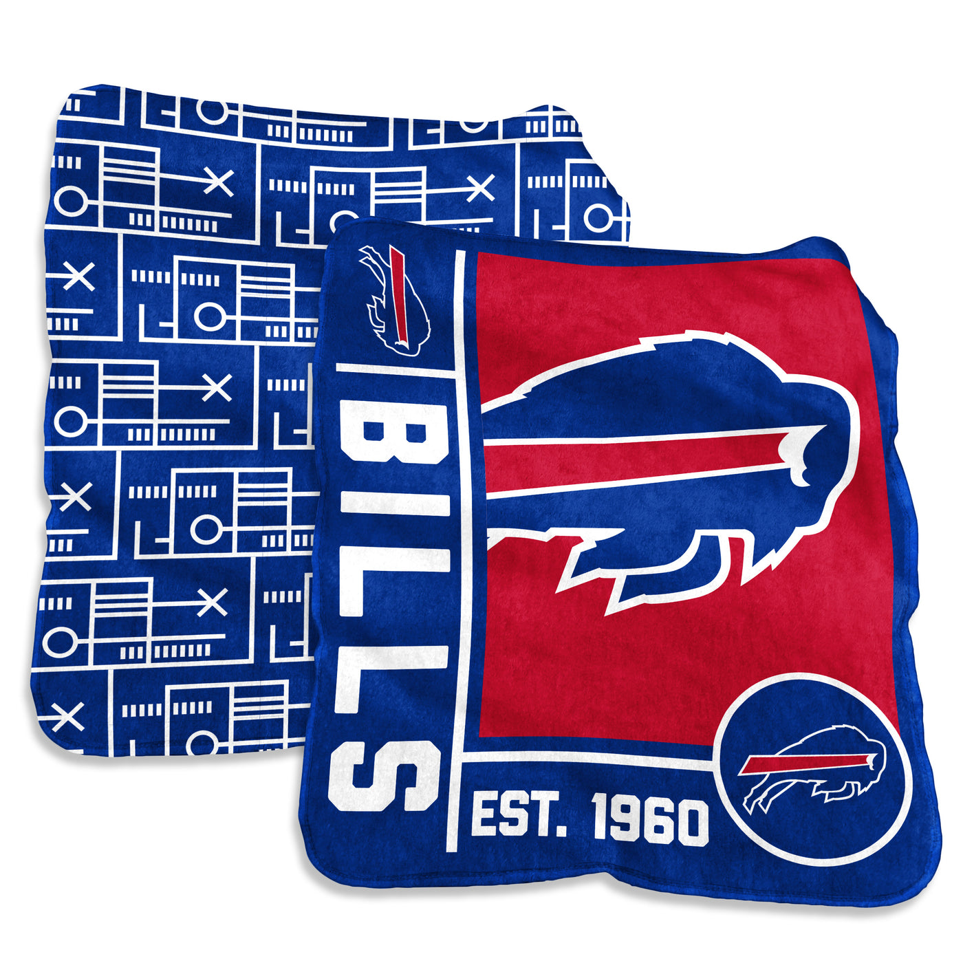 Buffalo Bills 60x70 Super Plush Blanket