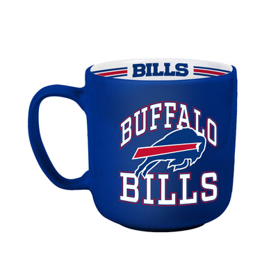 Buffalo Bills 15oz Stripe Mug - Logo Brands