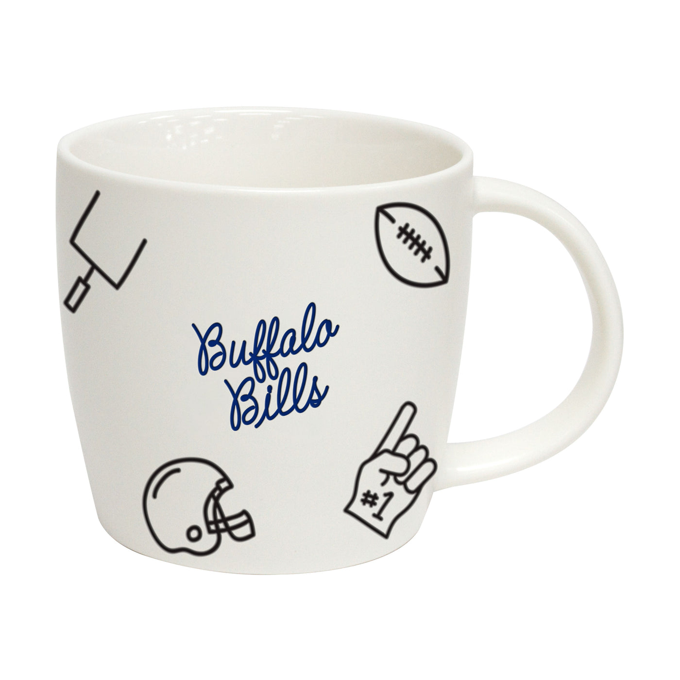 Buffalo Bills 18oz Playmaker Mug