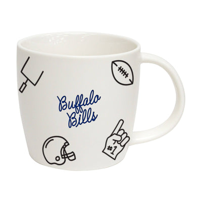 Buffalo Bills 18oz Playmaker Mug - Logo Brands