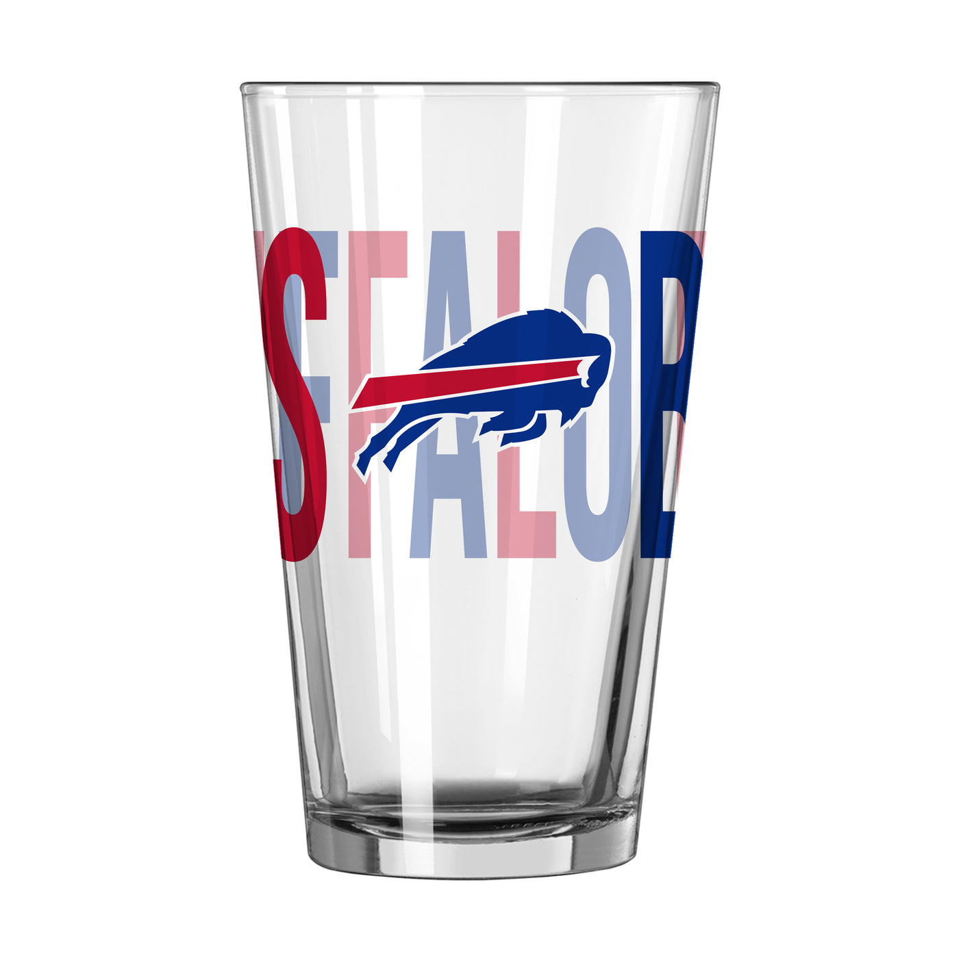 Buffalo Bills 16oz Overtime Pint Glass