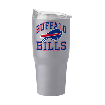 Buffalo Bills 30oz Athletic Powder Coat Tumbler - Logo Brands