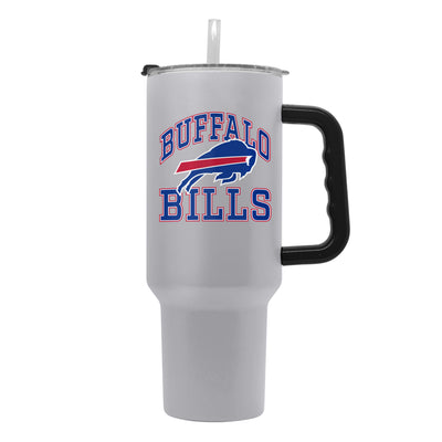 Buffalo Bills 40oz Athletic Powder Coat Tumbler