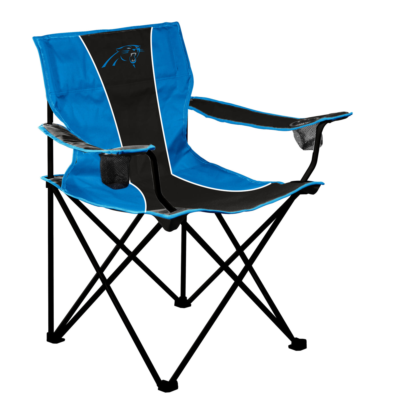 Carolina Panthers Big Boy Chair Colored Frame