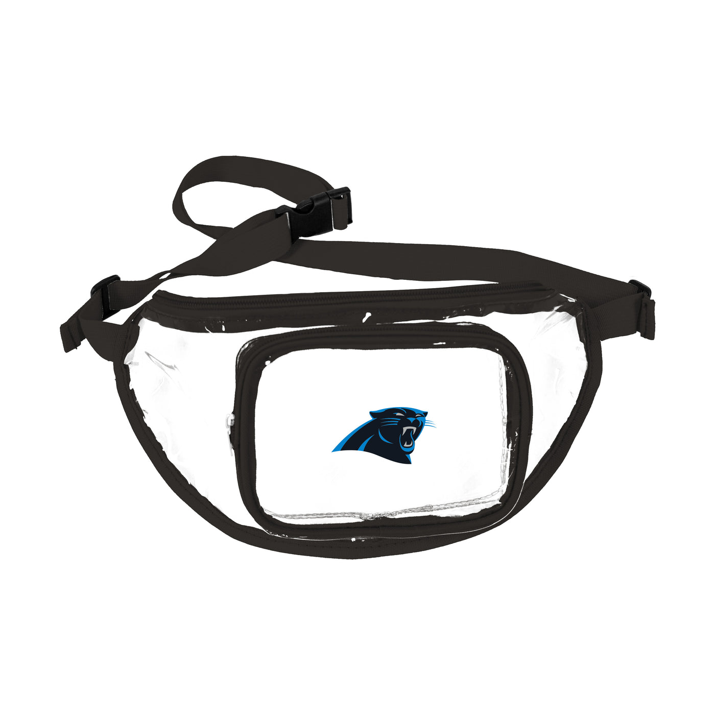 Carolina Panthers Clear Fanny Pack