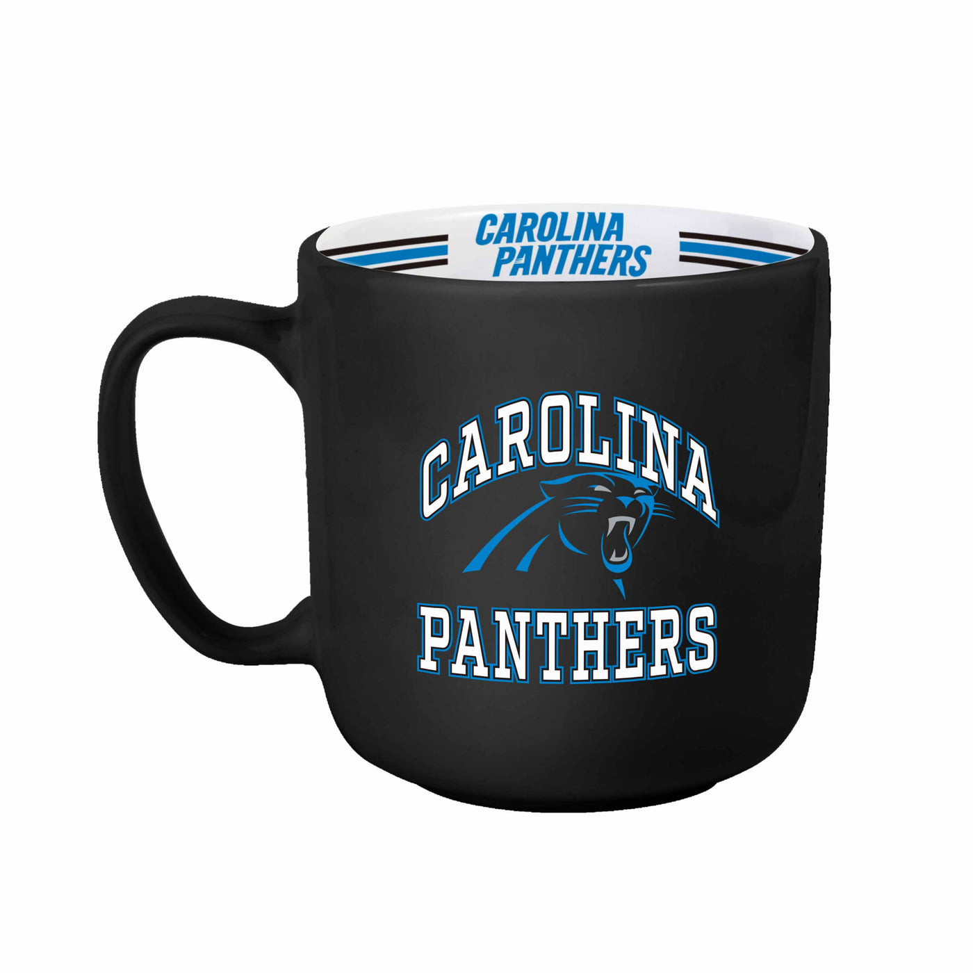 Carolina Panthers 15oz Stripe Mug