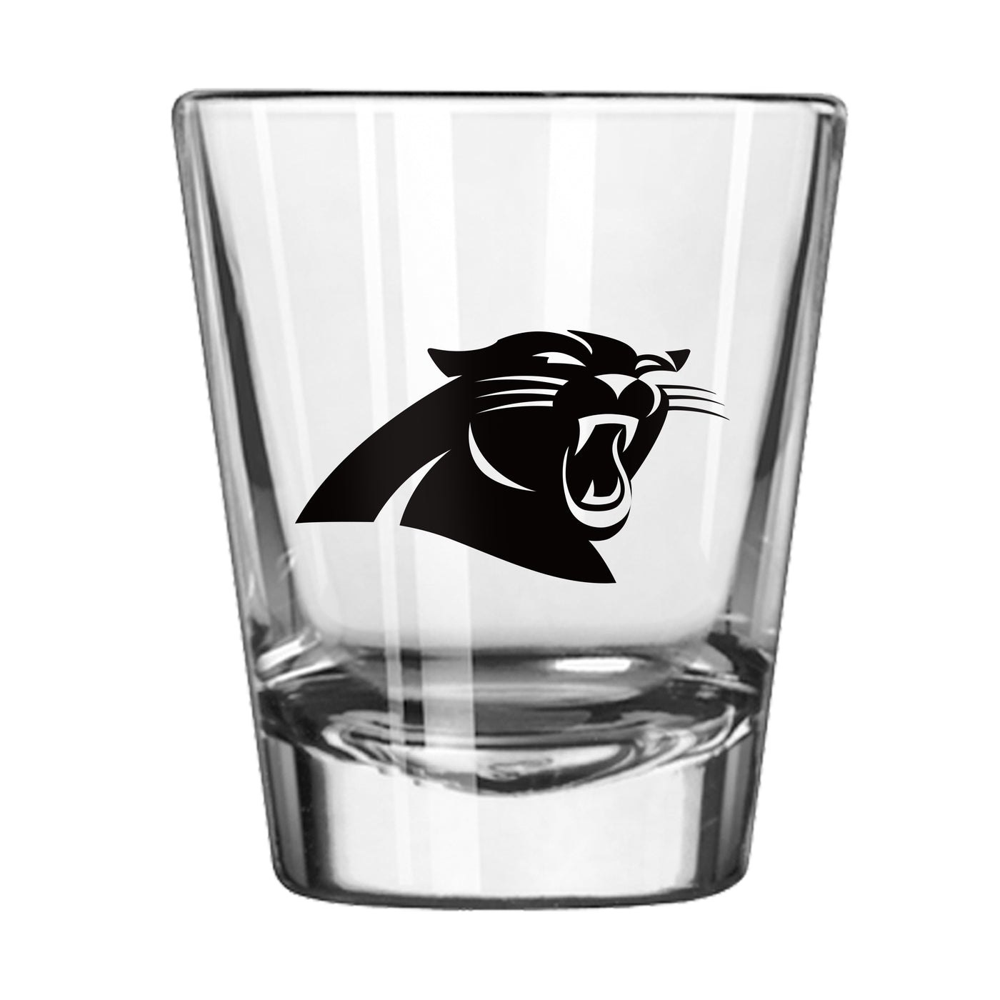 Carolina Panthers Black 2oz Gameday Shot Glass