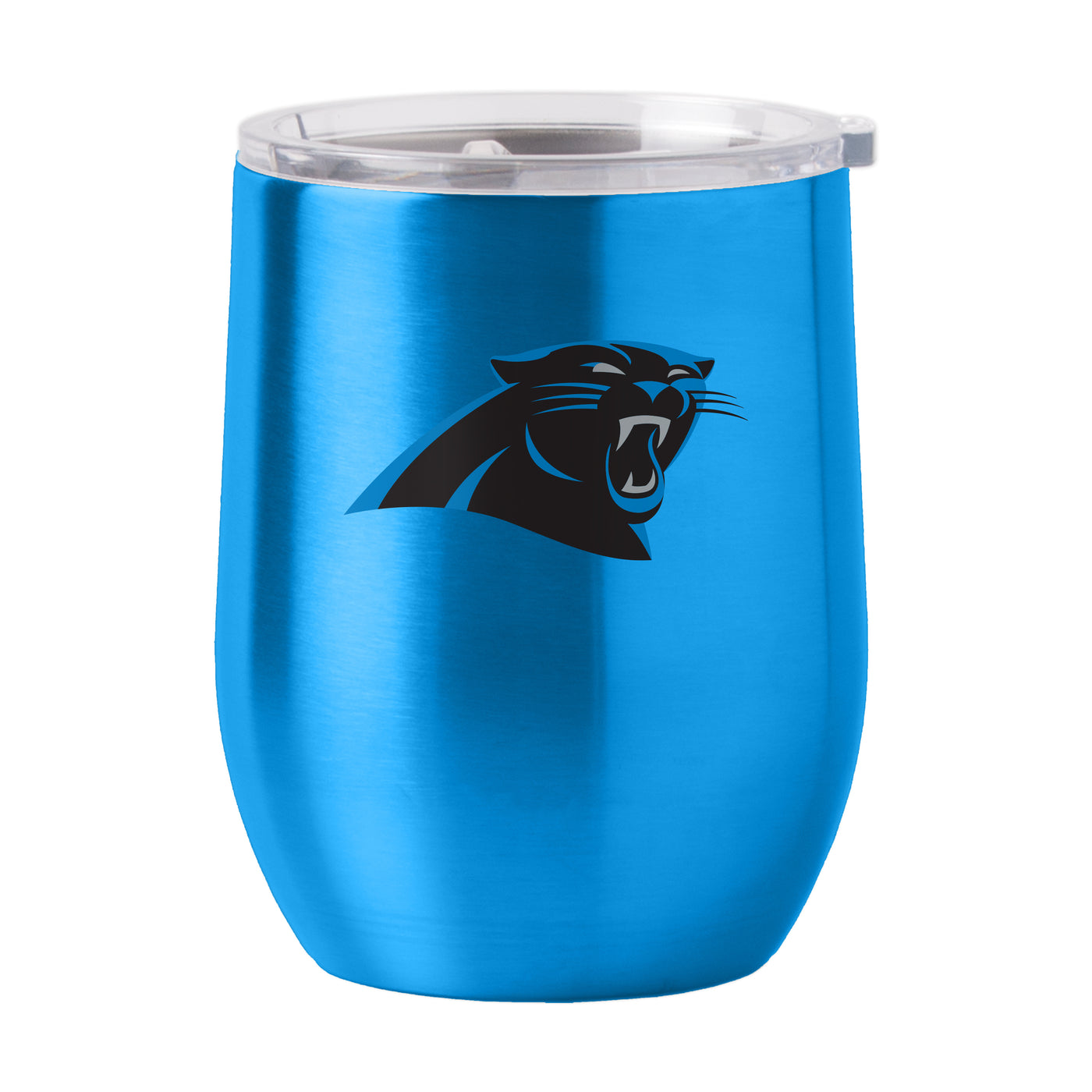 Carolina Panthers Blue 16oz Gameday Stainless Curved Beverage