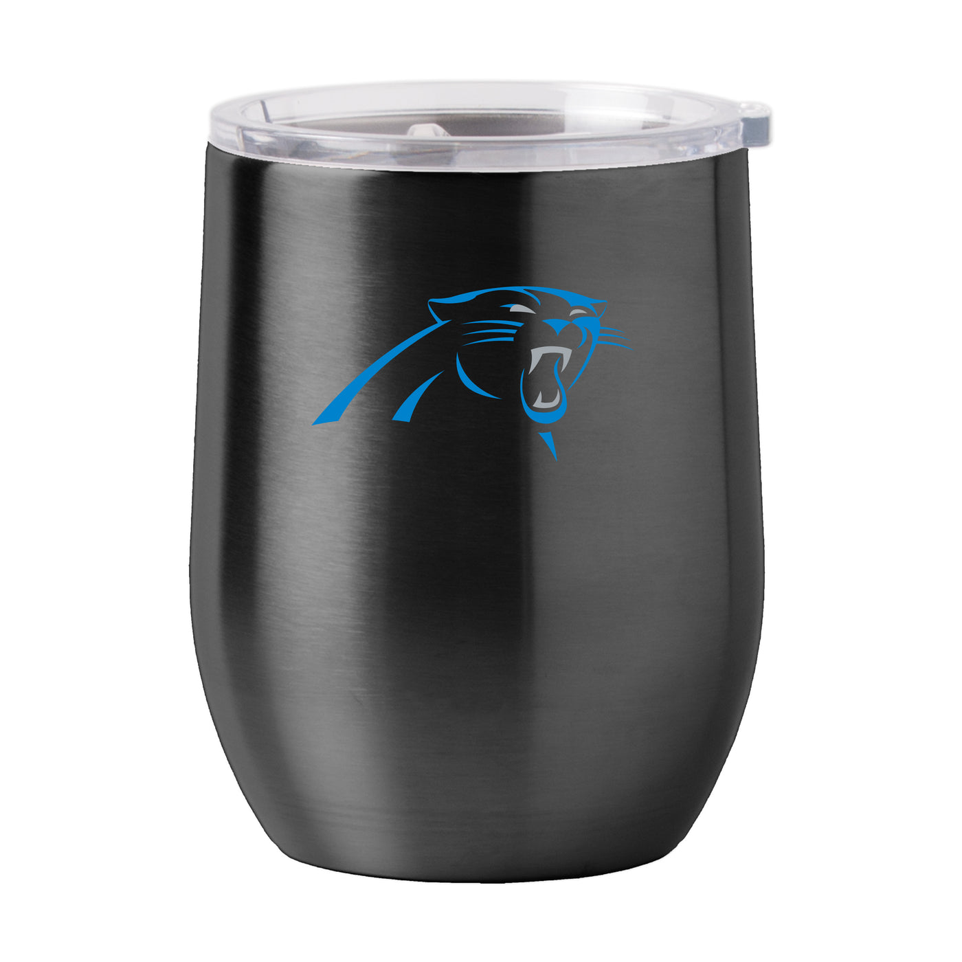 Carolina Panthers 16oz Gameday Stainless Curved Beverage