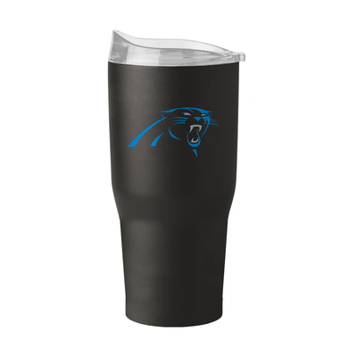 Carolina Panthers 30oz Gameday Powder Coat Tumbler - Logo Brands