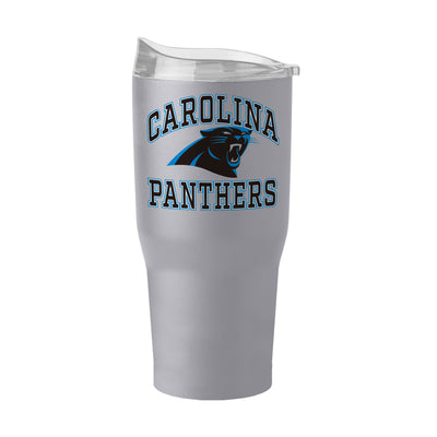 Carolina Panthers 30oz Athletic Powder Coat Tumbler - Logo Brands