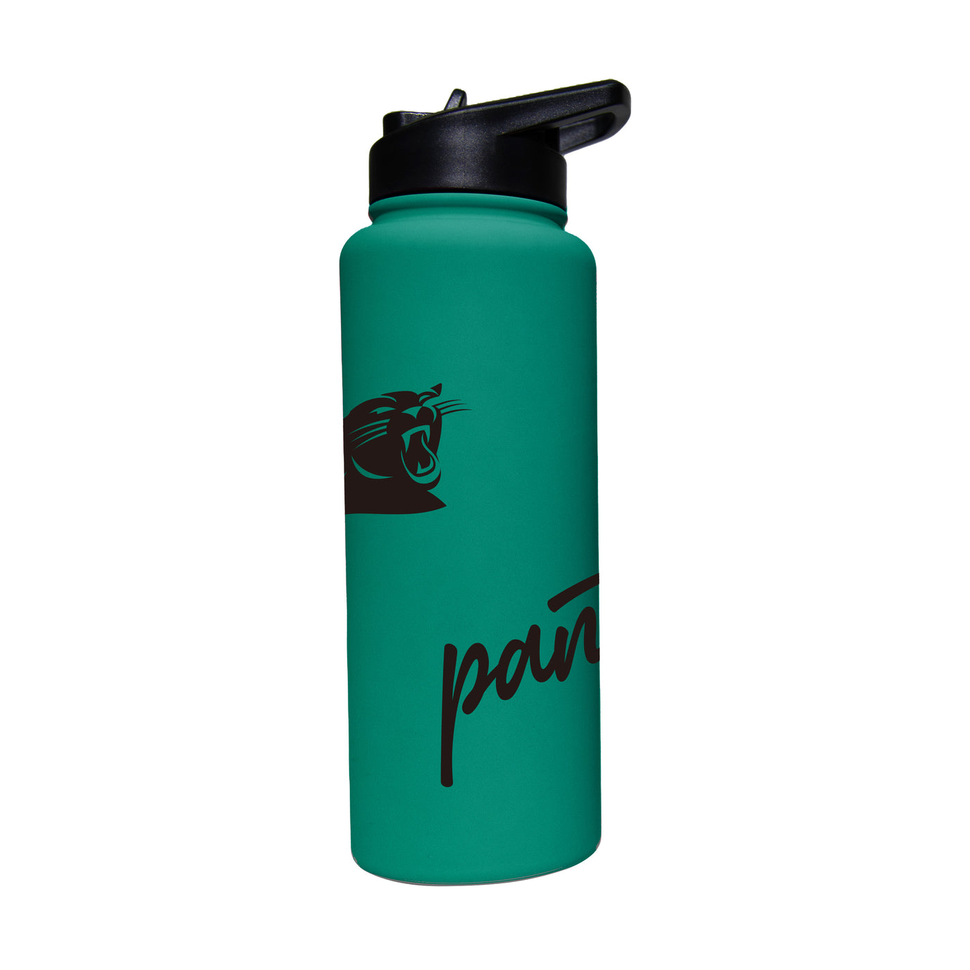 Carolina Panthers 34oz Optic Bold Soft Touch Quencher - Logo Brands