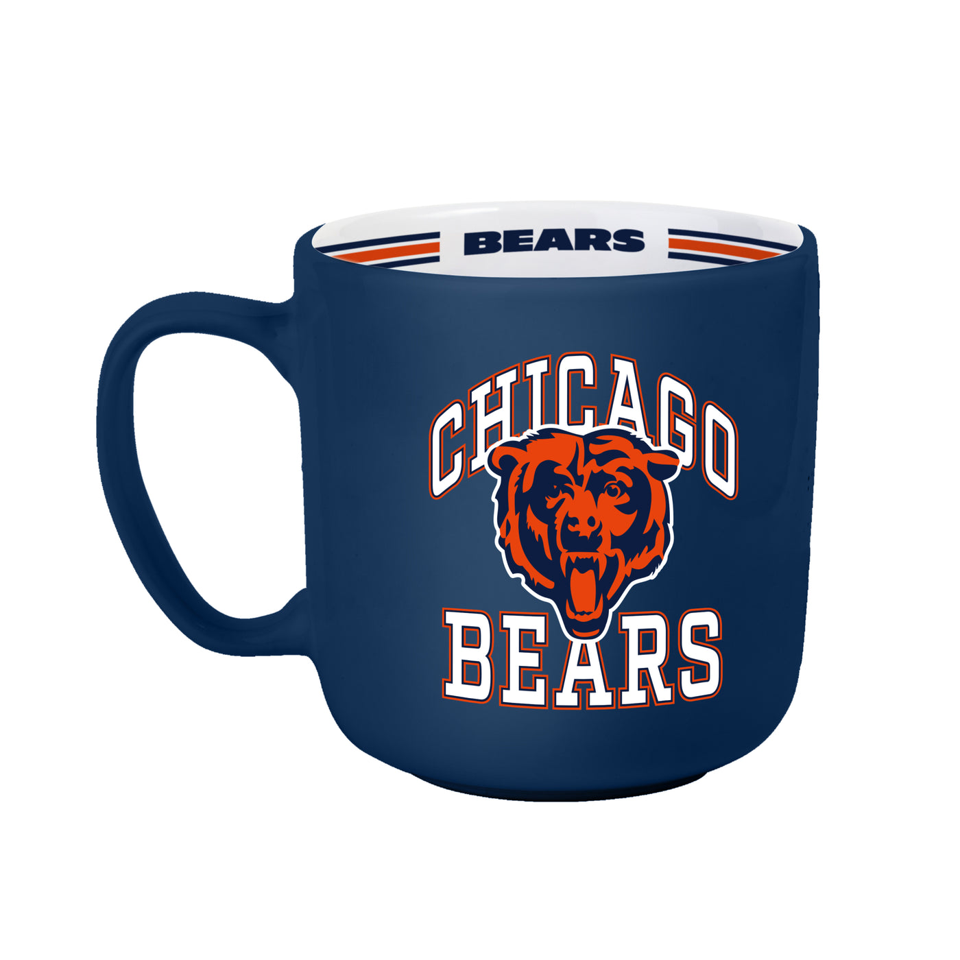 Chicago Bears 15oz Stripe Mug