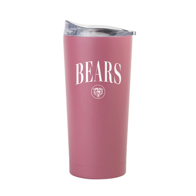 Chicago Bears 20oz Cinch Berry Powder Coat Tumbler - Logo Brands