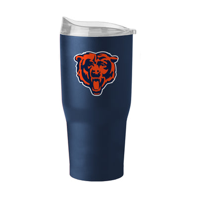 Chicago Bears 30oz Gameday Powder Coat Tumbler - Logo Brands