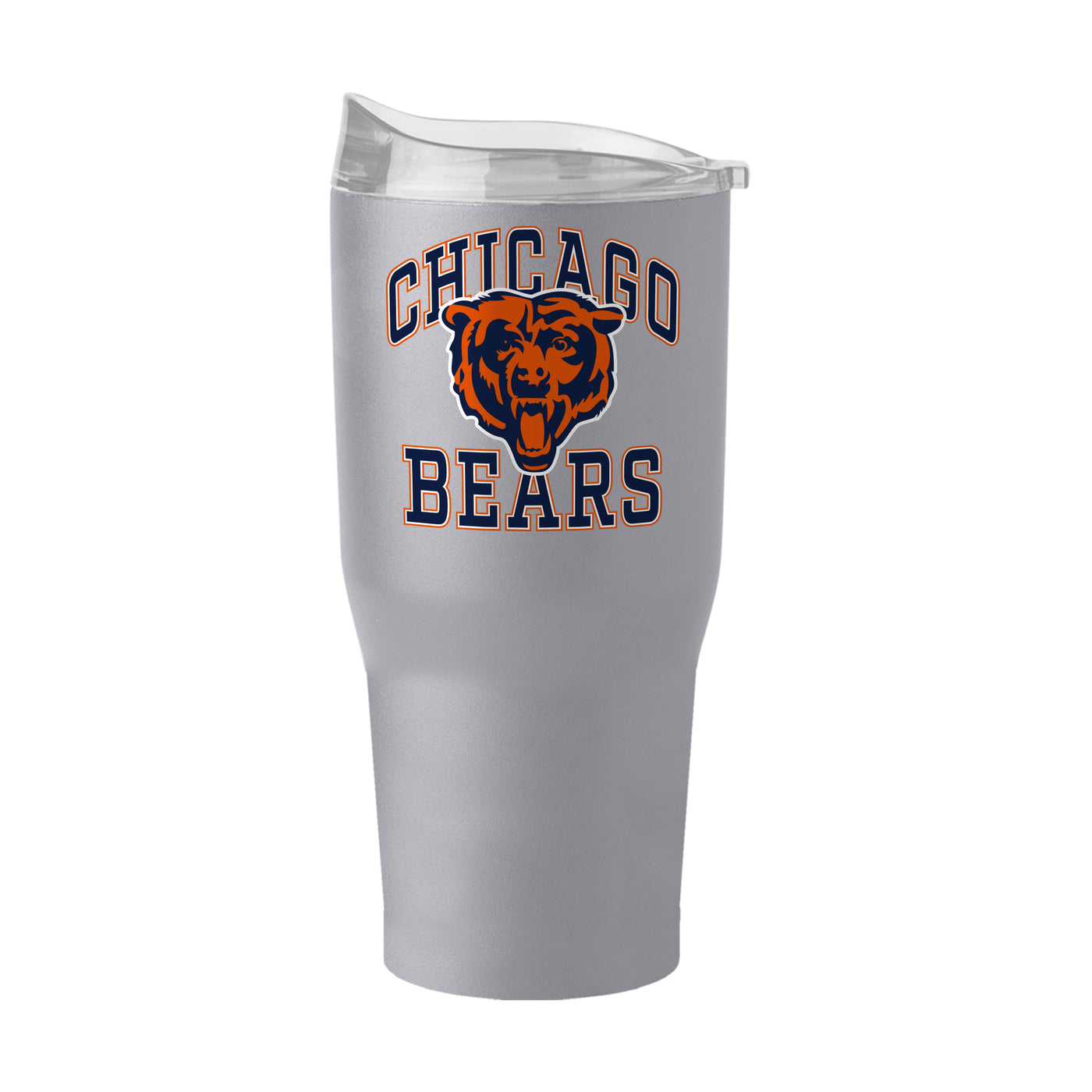 Chicago Bears 30oz Athletic Powder Coat Tumbler