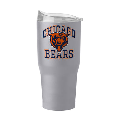 Chicago Bears 30oz Athletic Powder Coat Tumbler - Logo Brands