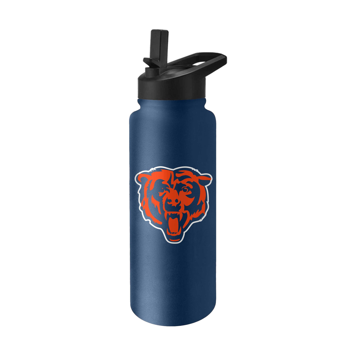 Chicago Bears Logo 34oz Quencher Water Bottle