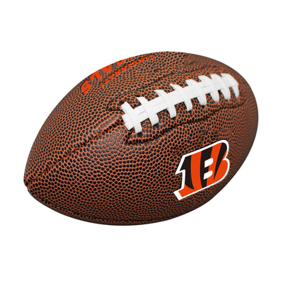 Cincinnati Bengals Mini Size Composite Football - Logo Brands