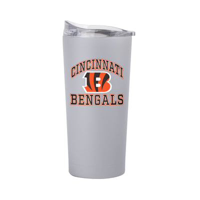 Cincinnati Bengals 20oz Athletic Powder Coat Tumbler