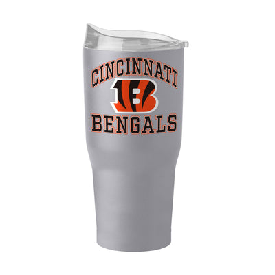 Cincinnati Bengals 30oz Athletic Powder Coat Tumbler - Logo Brands