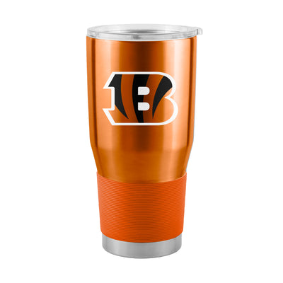 Cincinnati Bengals Orange 30oz Gameday Stainless Tumbler - Logo Brands