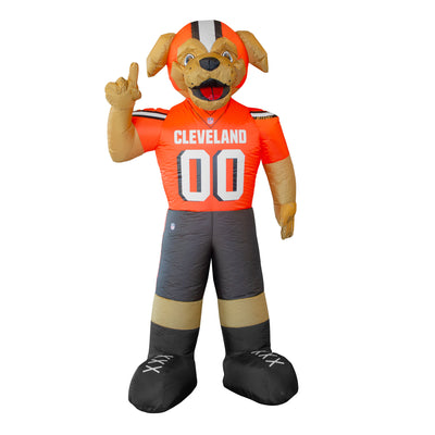 Cleveland Browns Inflatable Mascot - Logo Brands