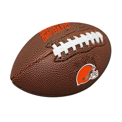 Cleveland Browns Mini Size Composite Football - Logo Brands