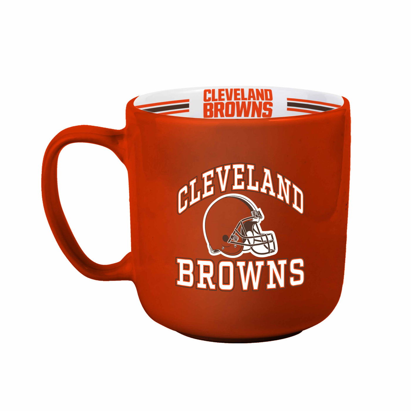 Cleveland Browns 15oz Stripe Mug