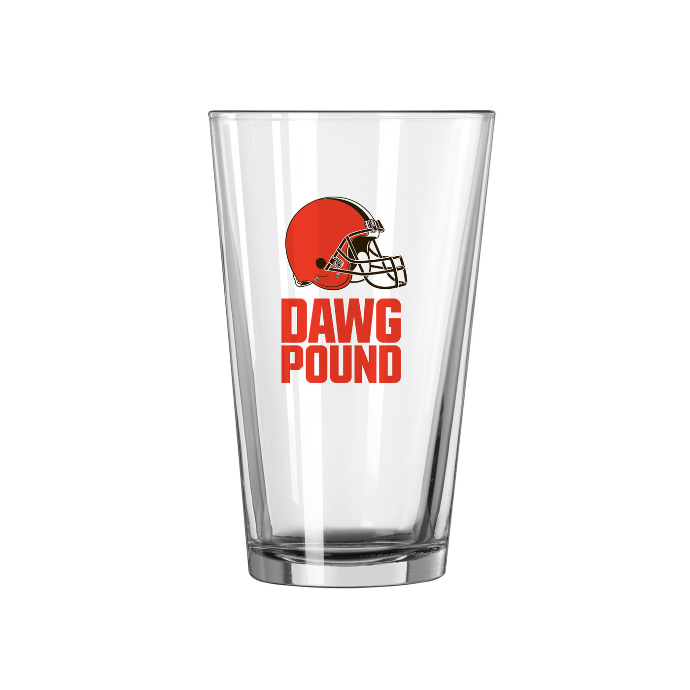 Cleveland Browns 16oz Slogan Pint Glass