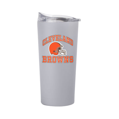 Cleveland Browns 20oz Athletic Powder Coat Tumbler