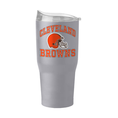 Cleveland Browns 30oz Athletic Powder Coat Tumbler - Logo Brands