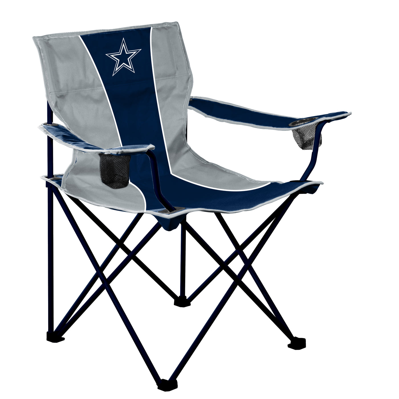 Dallas Cowboys Big Boy Chair Colored Frame