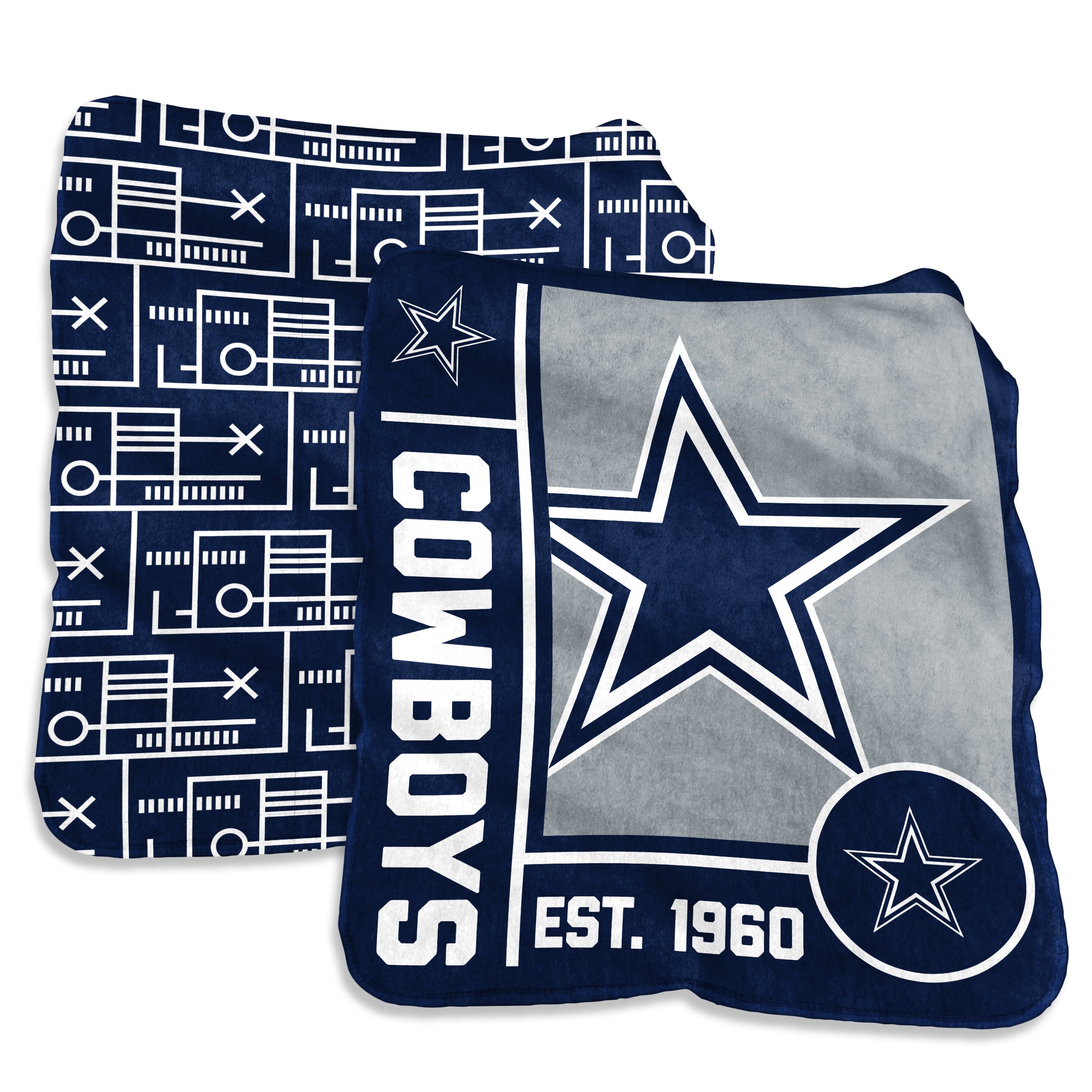 Dallas Cowboys 60x70 Super Plush Blanket | Logo Brands