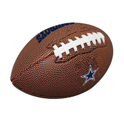 Dallas Cowboys Mini Size Composite Football - Logo Brands