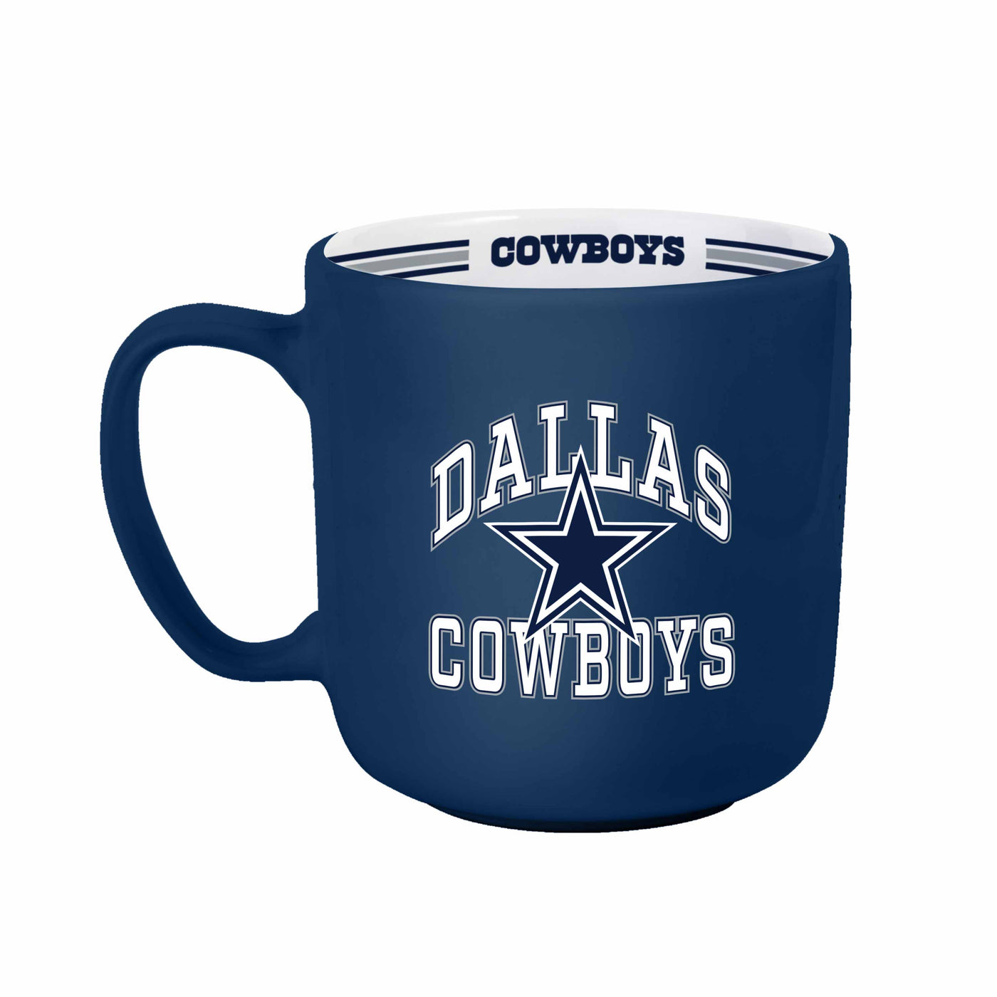 Dallas Cowboys 15oz Stripe Mug
