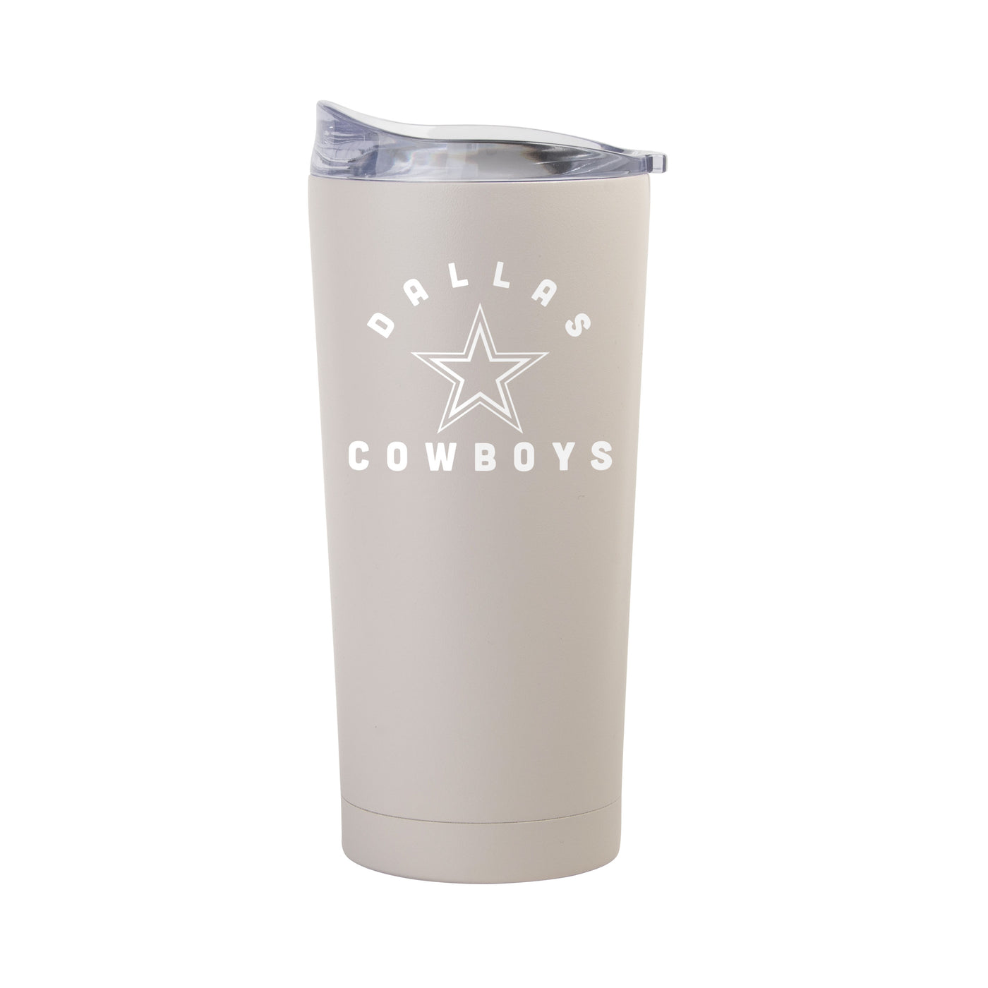 Dallas Cowboys 20oz Archway Sand Powder Coat Tumbler