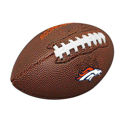 Denver Broncos Mini Size Composite Football - Logo Brands