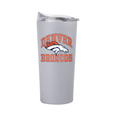 Denver Broncos 20oz Athletic Powder Coat Tumbler