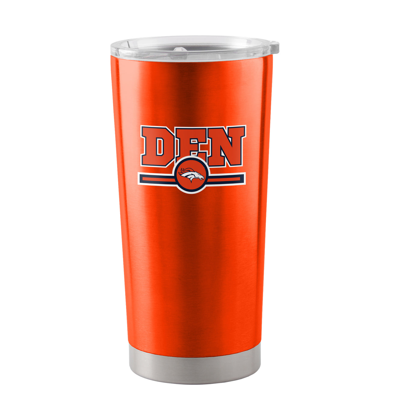 Denver Broncos Letterman 20oz Stainless Tumbler - Logo Brands