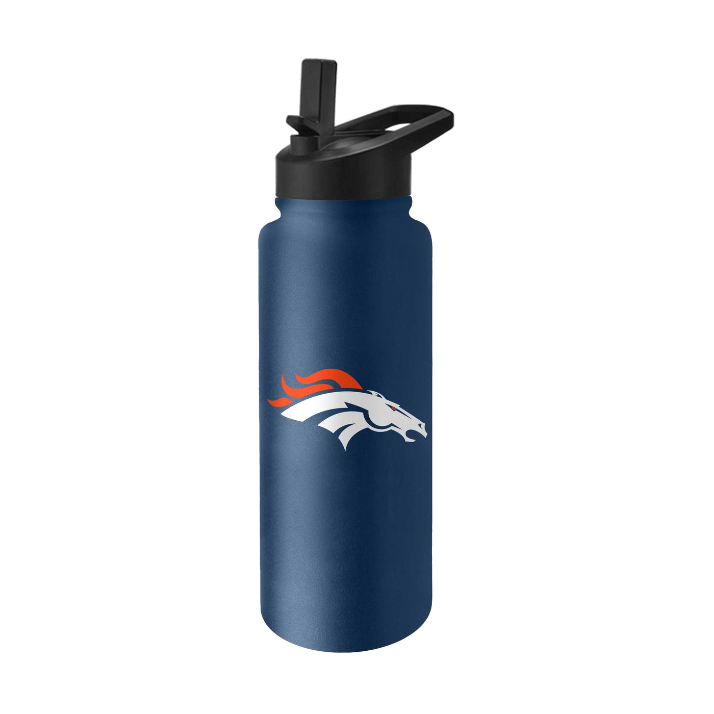 Denver Broncos 34oz Logo Quencher Water Bottle - Logo Brands