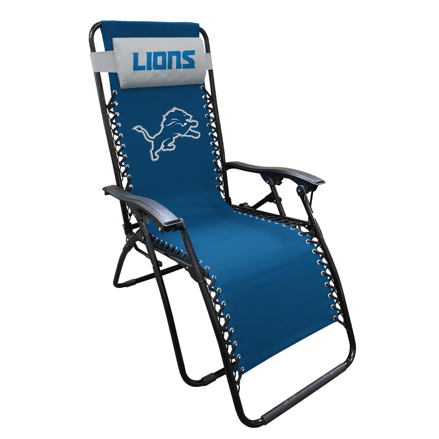 Detroit Lions Zero Gravity Lounger Embroidered