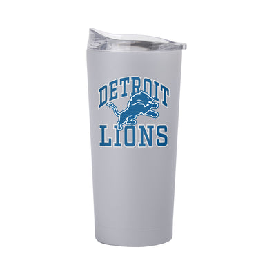 Detroit Lions 20oz Athletic Powder Coat Tumbler - Logo Brands