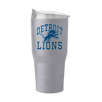 Detroit Lions 30oz Athletic Powder Coat Tumbler - Logo Brands