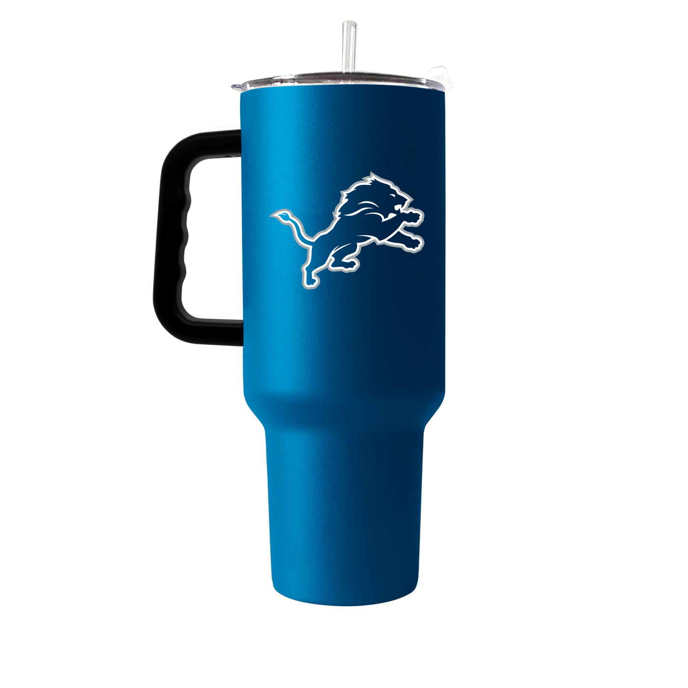 Detroit Lions 40oz Flipside Powder Coat Tumbler - Logo Brands