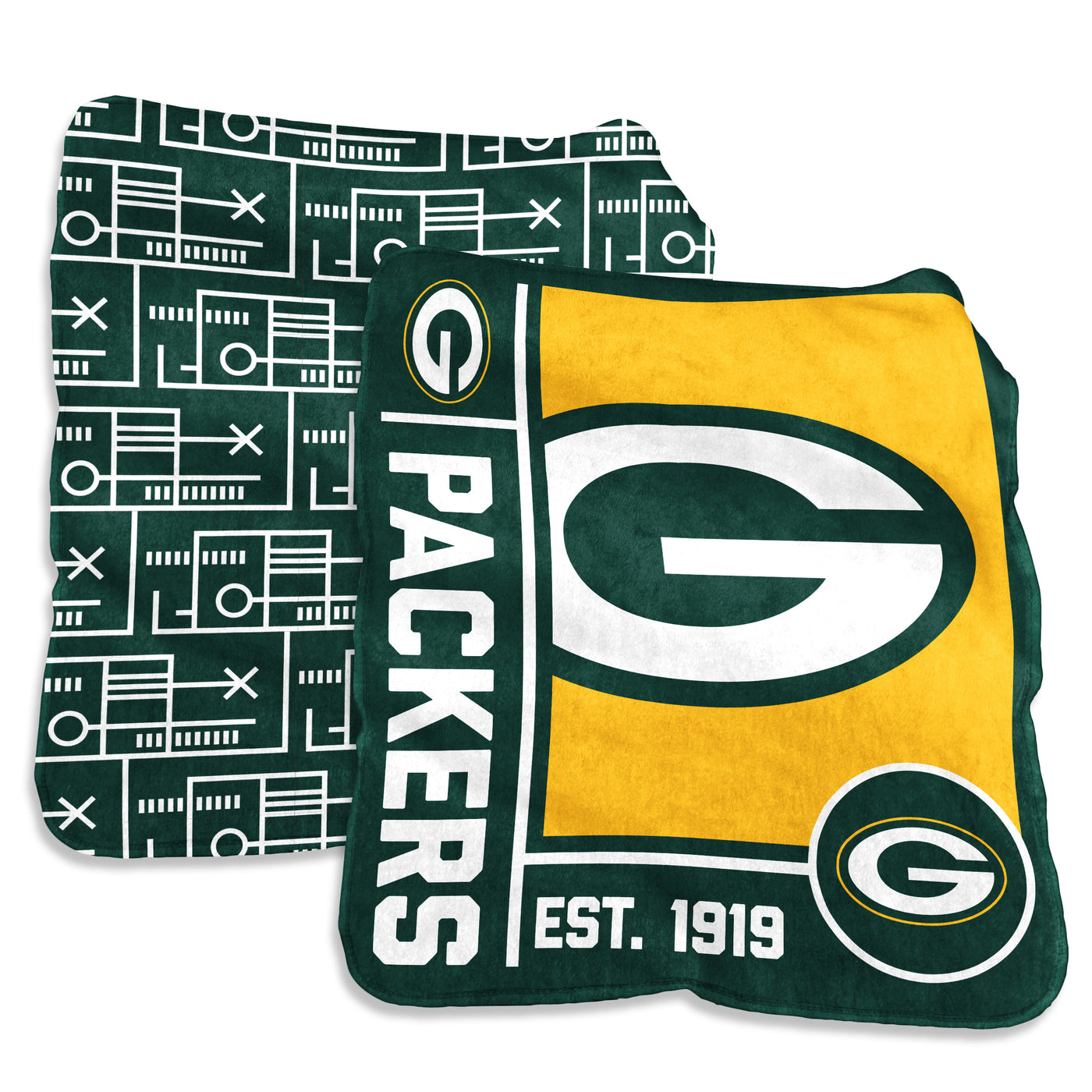 Green Bay Packers 60x70 Super Plush Blanket