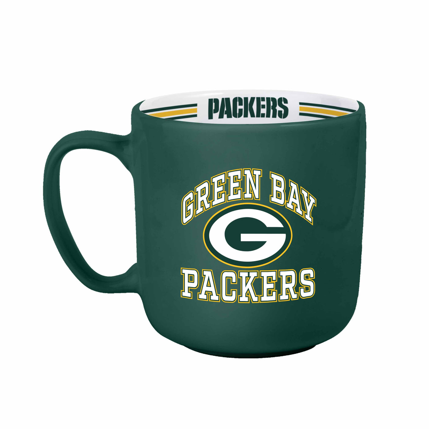 Green Bay Packers 15oz Stripe Mug