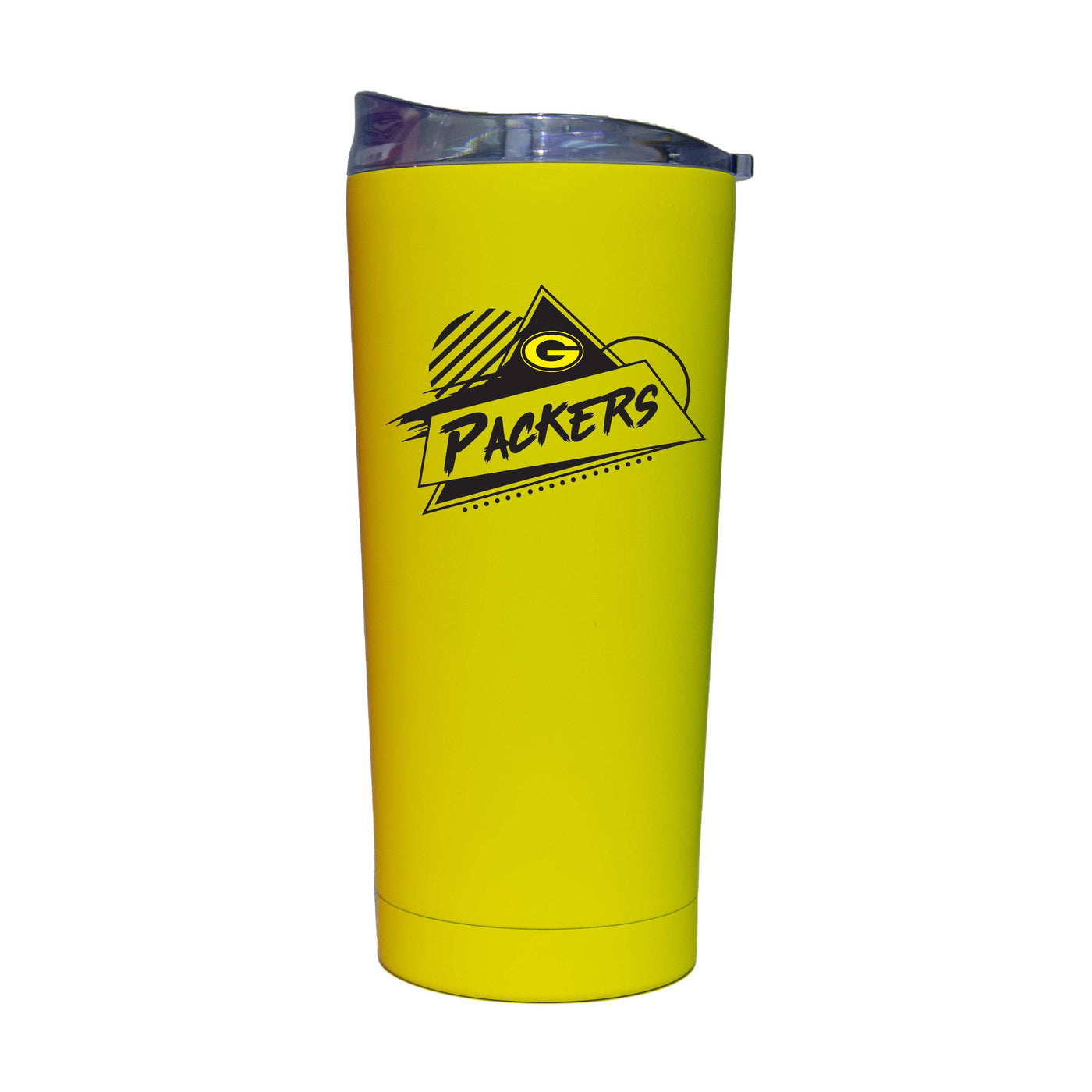 Green Bay Packers 20oz Cru Rad Soft Touch Tumbler